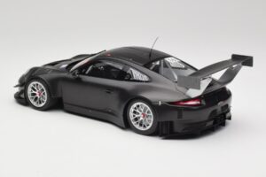 Porsche 911 991.1 GT3 R NBR Test Október 2015 Fekete Minichamps 1:18 155156161 Fém – 5. kép a 6-ből