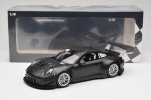 Porsche 911 991.1 GT3 R NBR Test Október 2015 Fekete Minichamps 1:18 155156161 Fém – 6. kép a 6-ből