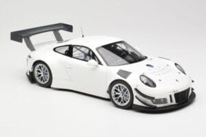 Porsche 911 991.1 GT3 R Fehér Ezüst Felnikkel Minichamps 1:18 153166000 Fém – 4. kép a 6-ből