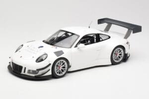 Porsche 911 991.1 GT3 R Fehér Ezüst Felnikkel Minichamps 1:18 153166000 Fém