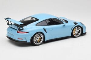 Porsche 911 991.1 GT3 RS Kék Matt Felnik Minichamps 1:18 153066235 Fém – 2. kép a 6-ből