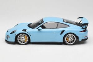 Porsche 911 991.1 GT3 RS Kék Matt Felnik Minichamps 1:18 153066235 Fém – 3. kép a 6-ből