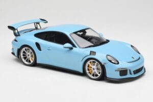 Porsche 911 991.1 GT3 RS Kék Matt Felnik Minichamps 1:18 153066235 Fém – 4. kép a 6-ből