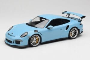 Porsche 911 991.1 GT3 RS Kék Matt Felnik Minichamps 1:18 153066235 Fém