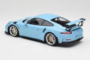 Porsche 911 991.1 GT3 RS Kék Matt Felnik Minichamps 1:18 153066235 Fém – 5. kép a 6-ből