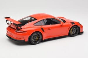 Porsche 911 991.1 GT3 RS Lava Orange Minichamps 1:18 155066220 Fém – 2. kép a 6-ből