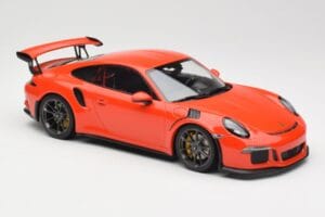 Porsche 911 991.1 GT3 RS Lava Orange Minichamps 1:18 155066220 Fém – 4. kép a 6-ből