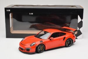 Porsche 911 991.1 GT3 RS Lava Orange Minichamps 1:18 155066220 Fém – 6. kép a 6-ből