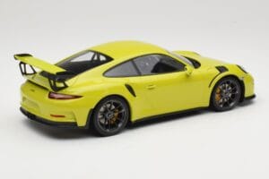 Porsche 911 991.1 GT3 RS Világoszöld Minichamps 1:18 155066222 Fém – 2. kép a 6-ből
