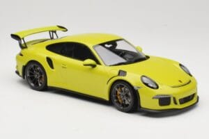 Porsche 911 991.1 GT3 RS Világoszöld Minichamps 1:18 155066222 Fém – 4. kép a 6-ből