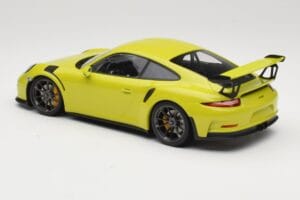 Porsche 911 991.1 GT3 RS Világoszöld Minichamps 1:18 155066222 Fém – 5. kép a 6-ből