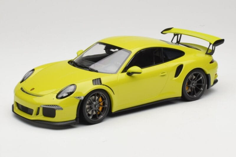 Porsche 911 991.1 GT3 RS Világoszöld Minichamps 1:18 155066222 Fém