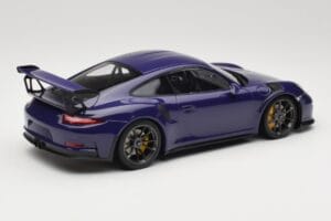Porsche 911 991.1 GT3 RS Ultraviolet Minichamps 1:18 155066221 Fém – 2. kép a 6-ből