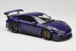 Porsche 911 991.1 GT3 RS Ultraviolet Minichamps 1:18 155066221 Fém – 4. kép a 6-ből