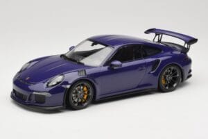 Porsche 911 991.1 GT3 RS Ultraviolet Minichamps 1:18 155066221 Fém