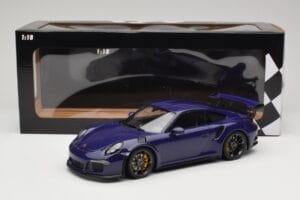 Porsche 911 991.1 GT3 RS Ultraviolet Minichamps 1:18 155066221 Fém – 6. kép a 6-ből