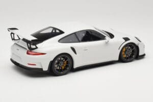Porsche 911 991.1 GT3 RS Fehér Fekete Felnik Minichamps 1:18 153066224 Fém – 2. kép a 6-ből