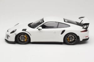 Porsche 911 991.1 GT3 RS Fehér Fekete Felnik Minichamps 1:18 153066224 Fém – 3. kép a 6-ből