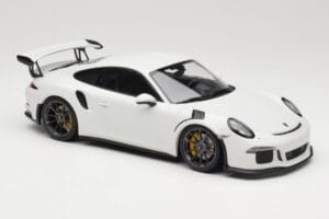 Porsche 911 991.1 GT3 RS Fehér Fekete Felnik Minichamps 1:18 153066224 Fém – 4. kép a 6-ből