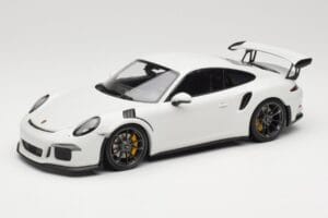 Porsche 911 991.1 GT3 RS Fehér Fekete Felnik Minichamps 1:18 153066224 Fém