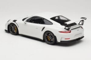 Porsche 911 991.1 GT3 RS Fehér Fekete Felnik Minichamps 1:18 153066224 Fém – 5. kép a 6-ből