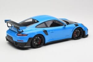 Porsche 911 991.2 GT2 RS Kék Fekete Felnikkel Minichamps 1:18 155068308 Fém – 2. kép a 6-ből