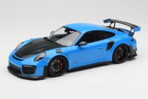 Porsche 911 991.2 GT2 RS Kék Fekete Felnikkel Minichamps 1:18 155068308 Fém