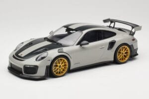 Porsche 911 991.2 GT2 RS Chalk Weissach Package Arany Felnik Minichamps 1:18 155068304 Fém