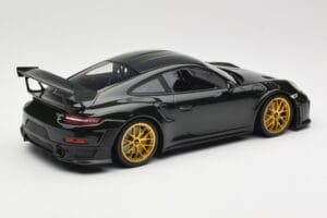 Porsche 911 991.2 GT2 RS Zöld Weissach Package Arany Felnik Minichamps 1:18 155068306 Fém – 2. kép a 6-ből