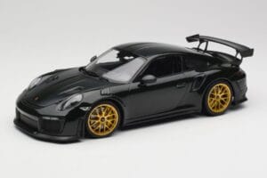 Porsche 911 991.2 GT2 RS Zöld Weissach Package Arany Felnik Minichamps 1:18 155068306 Fém