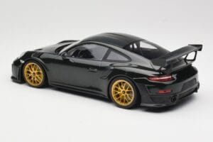 Porsche 911 991.2 GT2 RS Zöld Weissach Package Arany Felnik Minichamps 1:18 155068306 Fém – 5. kép a 6-ből