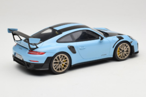 Porsche 911 991.2 GT2 RS Gulf Blue GT Spirit 1:18 CLDC027 Gyanta – 2. kép a 6-ből