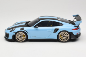 Porsche 911 991.2 GT2 RS Gulf Blue GT Spirit 1:18 CLDC027 Gyanta – 3. kép a 6-ből