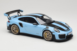Porsche 911 991.2 GT2 RS Gulf Blue GT Spirit 1:18 CLDC027 Gyanta – 4. kép a 6-ből
