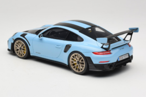 Porsche 911 991.2 GT2 RS Gulf Blue GT Spirit 1:18 CLDC027 Gyanta – 5. kép a 6-ből