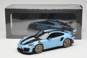 Porsche 911 991.2 GT2 RS Gulf Blue GT Spirit 1:18 CLDC027 Gyanta – 6. kép a 6-ből