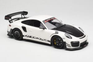 Porsche 911 991.2 GT2 RS Manthey Racing Fehér Minichamps 1:18 MR-911-GT3RS-1802-W Fém – 4. kép a 6-ből