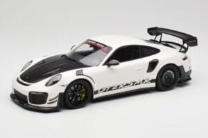 Porsche 911 991.2 GT2 RS Manthey Racing Fehér Minichamps 1:18 MR-911-GT3RS-1802-W Fém