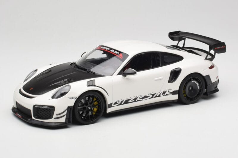 Porsche 911 991.2 GT2 RS Manthey Racing Fehér Minichamps 1:18 MR-911-GT3RS-1802-W Fém