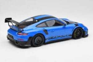 Porsche 911 991.2 GT2 RS MR Racing Kék Minichamps 1:18 MR-911-GT2RS-1806 Fém – 2. kép a 6-ből