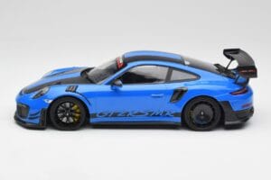 Porsche 911 991.2 GT2 RS MR Racing Kék Minichamps 1:18 MR-911-GT2RS-1806 Fém – 3. kép a 6-ből