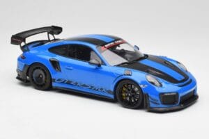 Porsche 911 991.2 GT2 RS MR Racing Kék Minichamps 1:18 MR-911-GT2RS-1806 Fém – 4. kép a 6-ből