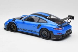 Porsche 911 991.2 GT2 RS MR Racing Kék Minichamps 1:18 MR-911-GT2RS-1806 Fém – 5. kép a 6-ből