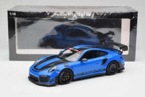 Porsche 911 991.2 GT2 RS MR Racing Kék Minichamps 1:18 MR-911-GT2RS-1806 Fém – 6. kép a 6-ből