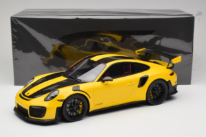 Porsche 911 991.2 GT2 RS Racing Yellow GT Spirit 1:12 GT535 Gyanta – 6. kép a 6-ből