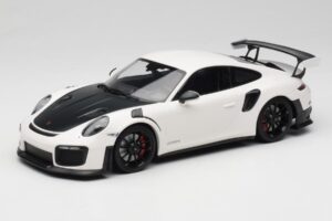 Porsche 911 991.2 GT2 RS Fehér Minichamps 1:18 155068301 Fém