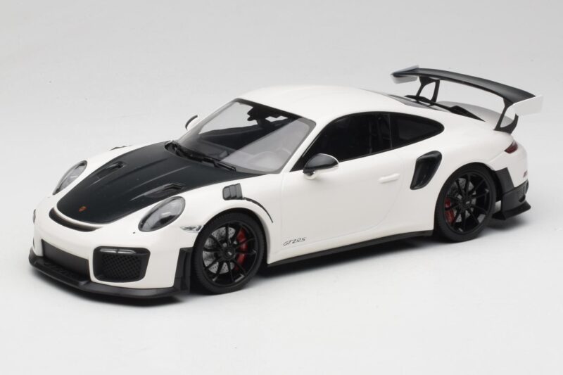 Porsche 911 991.2 GT2 RS Fehér Minichamps 1:18 155068301 Fém