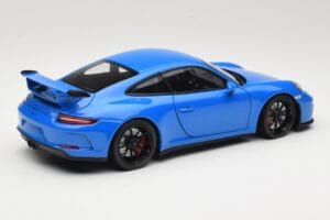 Porsche 911 991.2 GT3 Kék Minichamps 1:18 110067024 Fém – 3. kép a 8-ből