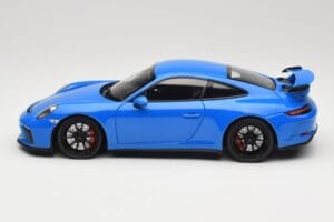 Porsche 911 991.2 GT3 Kék Minichamps 1:18 110067024 Fém – 4. kép a 8-ből