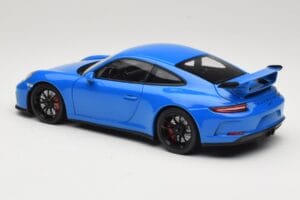 Porsche 911 991.2 GT3 Kék Minichamps 1:18 110067024 Fém – 7. kép a 8-ből